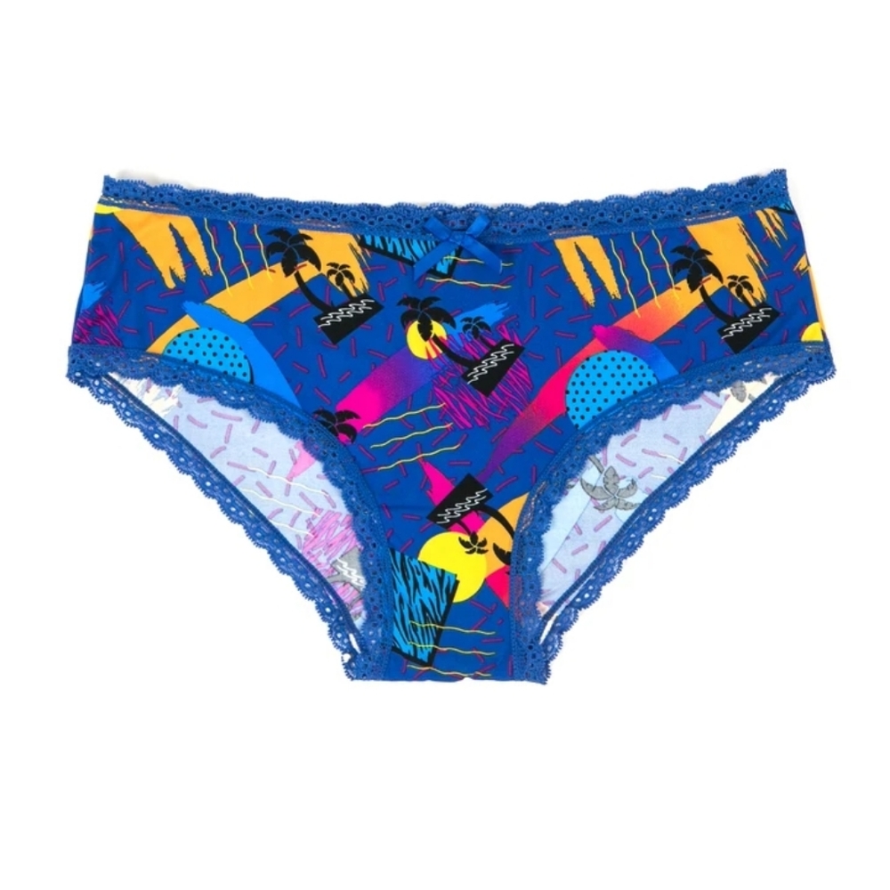 NWT 2X Splendies Miami Nice 80s Limited Edit